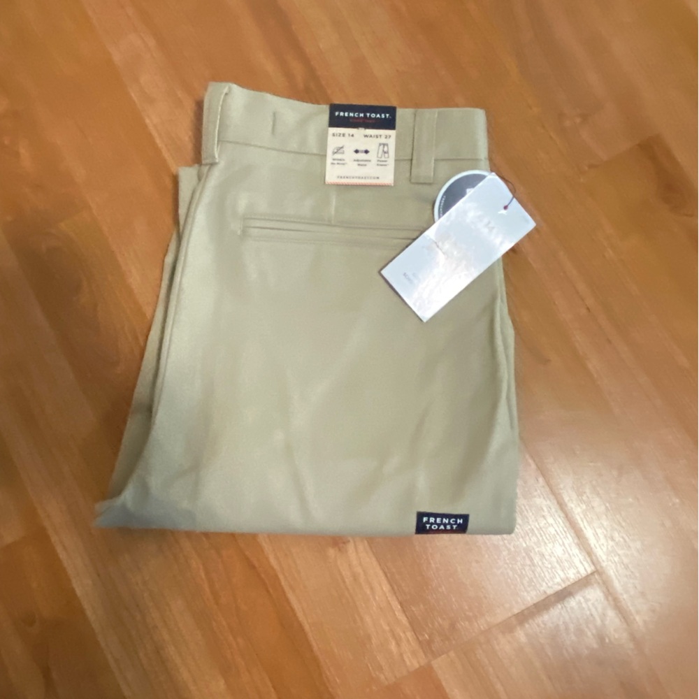 French Toast Men's Khaki Chinos